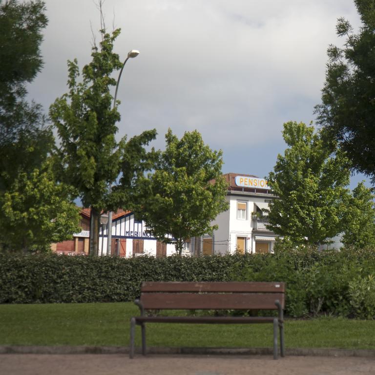 Pension Europa Irun Exterior photo