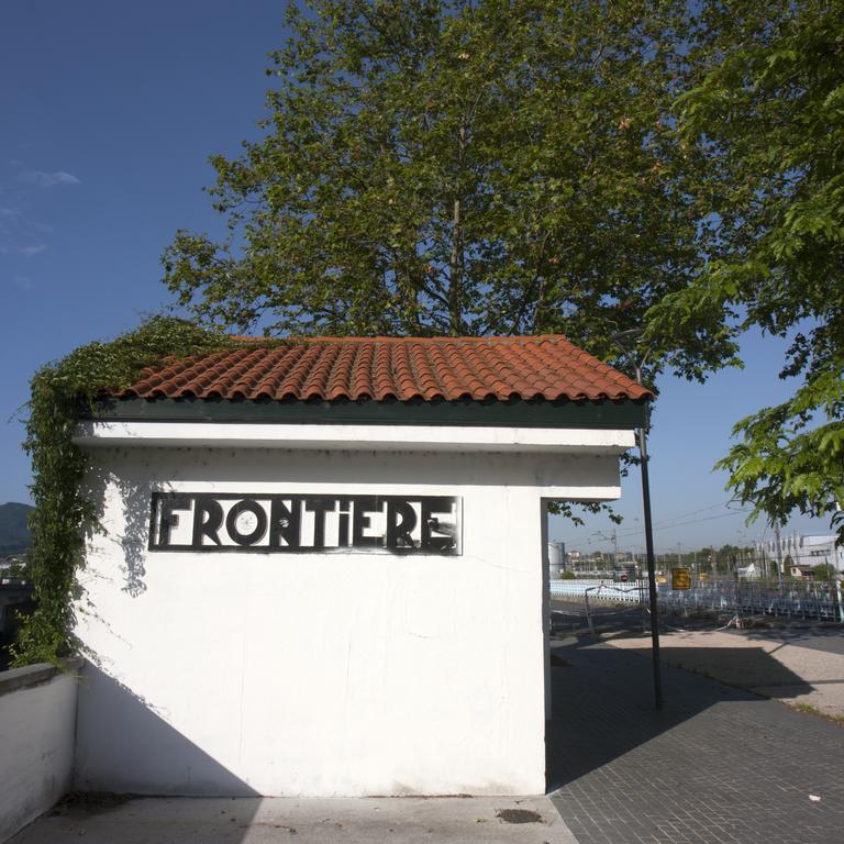 Pension Europa Irun Exterior photo